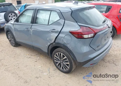 2021 Nissan Kicks Sv Xtronic Cvt z USA, uszkodzony, nr VIN 3N1CP5CV3ML467406